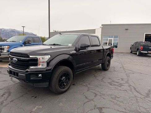 Used 2018 Ford F150 Lariat w/ Equipment Group 502A Luxury AWD/4WD image 11