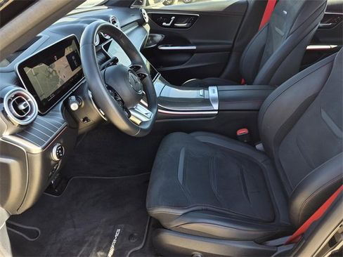 Certified 2025 Mercedes-Benz C 43 AMG 4MATIC Sedan image 28