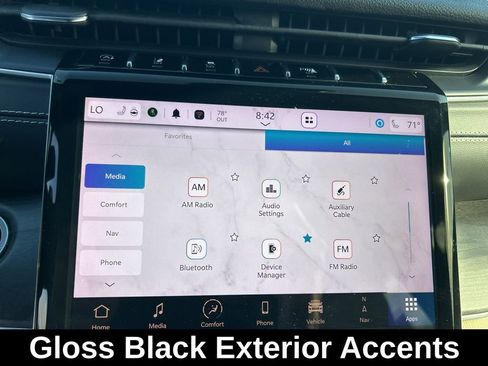 Certified 2023 Jeep Grand Cherokee L Limited w/ Luxury Tech Group II AWD/4WD image 42