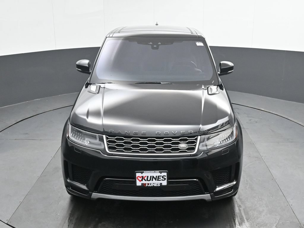 Used 2019 Land Rover Range Rover Sport HSE AWD/4WD image 36