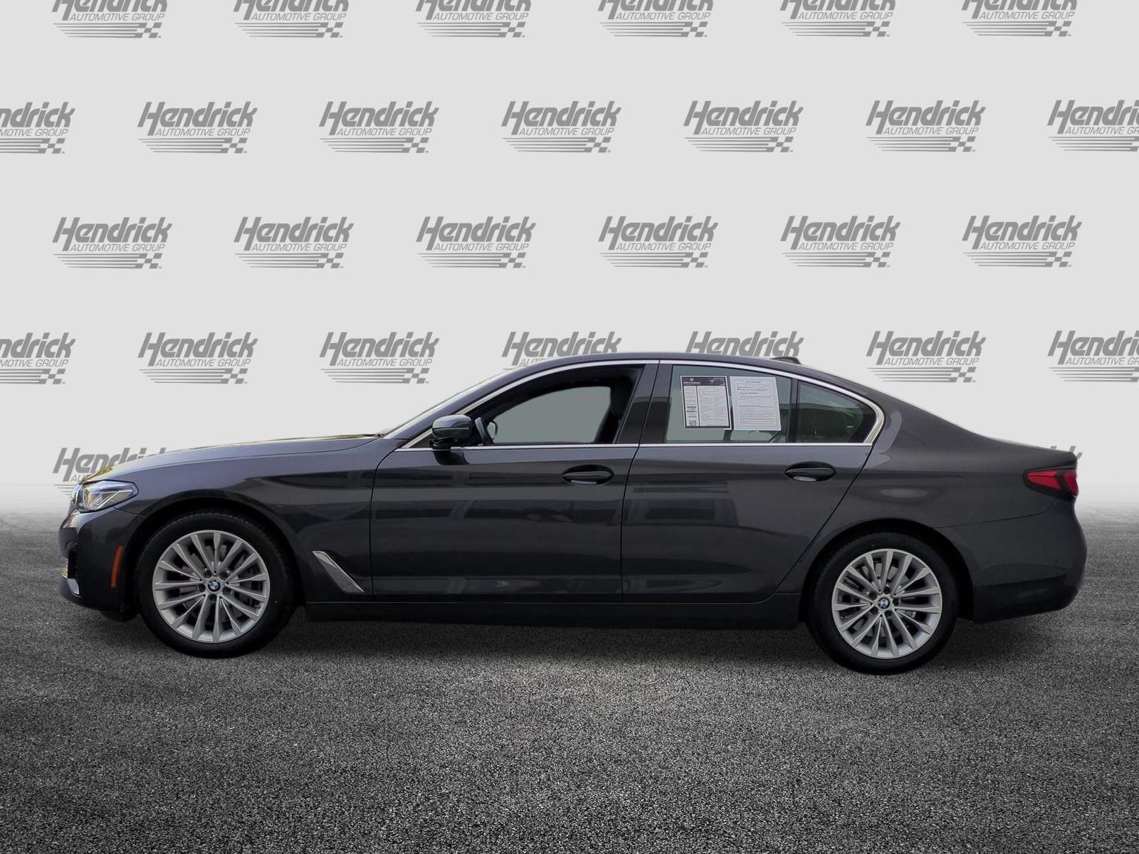 Used 2021 BMW 540i RWD image 7