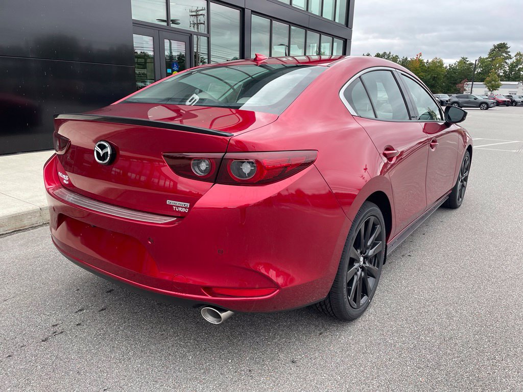 New 2026 MAZDA MAZDA3 2.5 Turbo Sedan w/Premium Plus AWD/4WD image 6