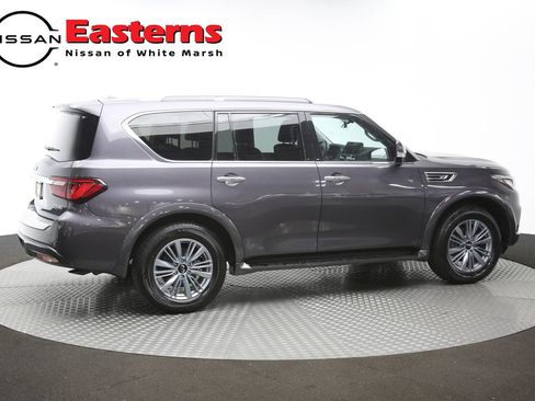 Used 2024 INFINITI QX80 Luxe RWD image 51