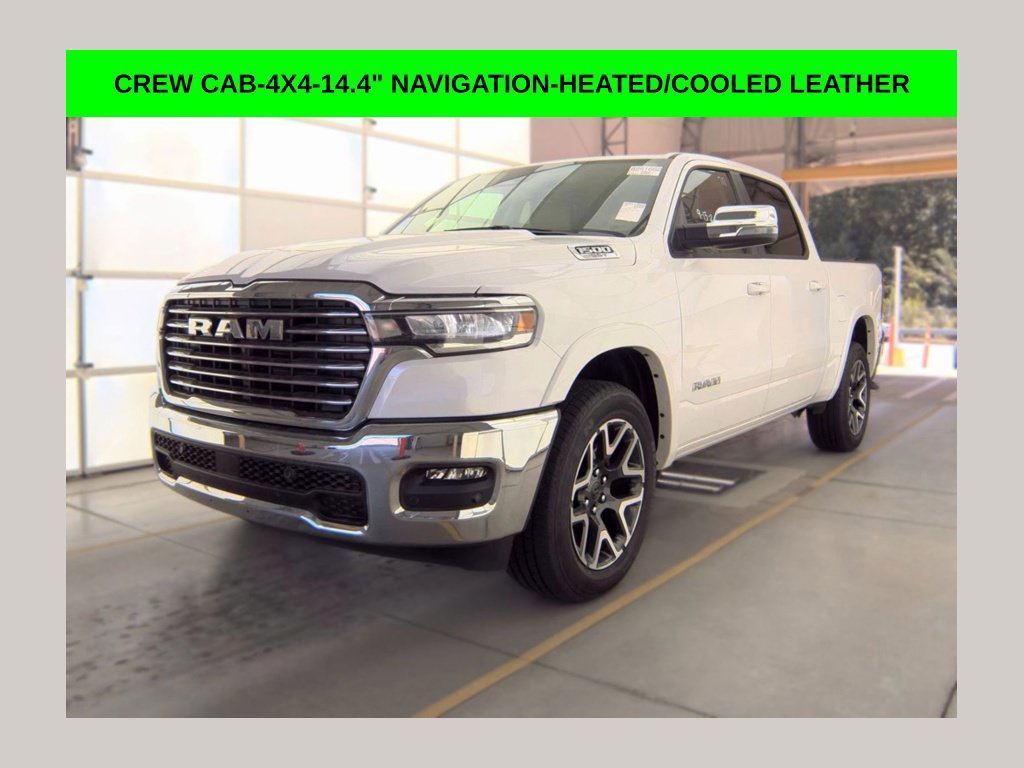 Used 2025 RAM 1500 Laramie AWD/4WD image 1