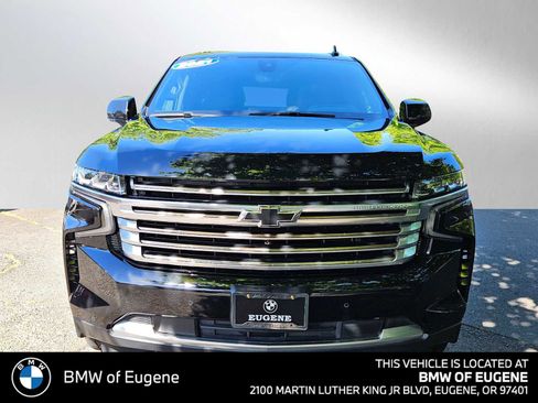 Used 2021 Chevrolet Tahoe High Country w/ Premium Package AWD/4WD image 8