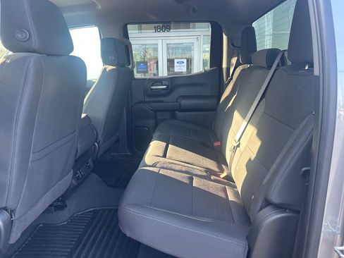 Used 2025 Chevrolet Silverado 1500 Custom w/ Turbomax Blackout Package AWD/4WD image 21