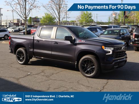 Used 2024 Chevrolet Silverado 1500 RST w/ Convenience Package II AWD/4WD image 1