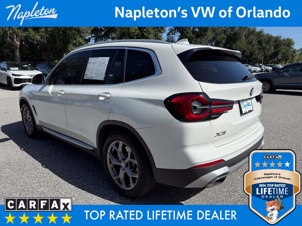Used 2022 BMW X3 sDrive30i w/ Convenience Package RWD image 14