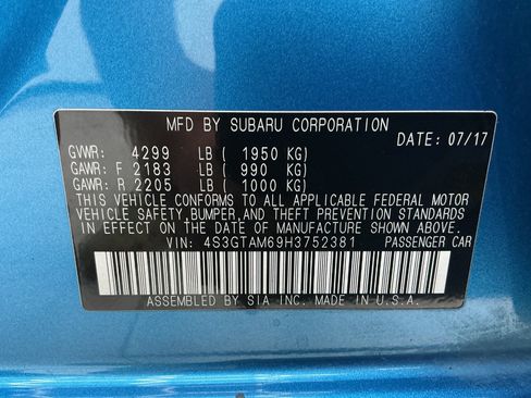 Used 2017 Subaru Impreza 2.0i Sport AWD/4WD image 49
