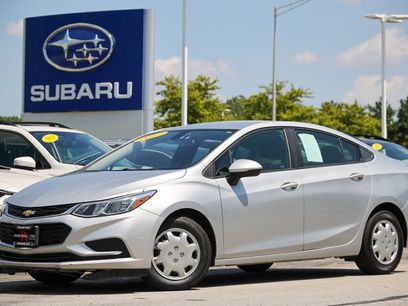 Used 2017 Chevrolet Cruze LS