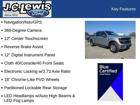 Certified 2024 Ford F150 XLT w/ Mobile Office Package image 31