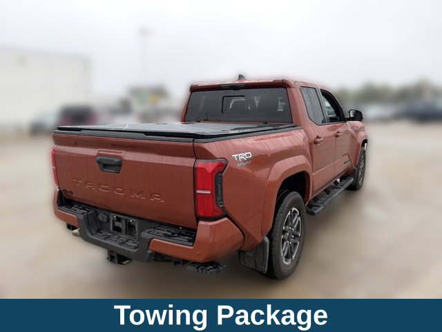 Used 2025 Toyota Tacoma TRD Sport w/ TRD Sport Premium Package AWD/4WD image 8