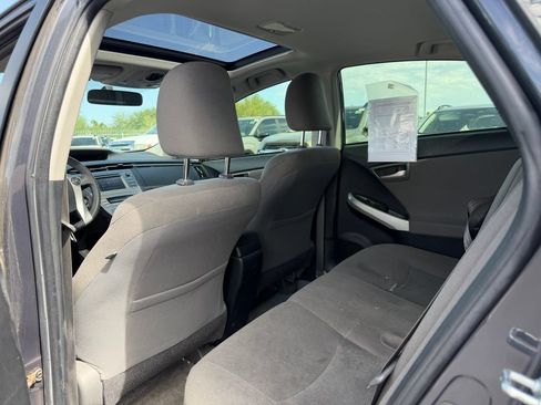Used 2015 Toyota Prius Three w/ Solar Roof Package FWD image 6