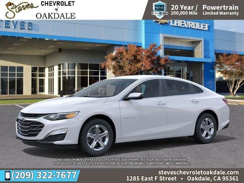 New 2025 Chevrolet Malibu LS image 2