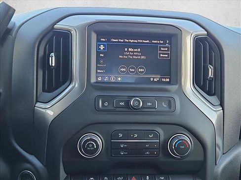 Used 2024 Chevrolet Silverado 1500 Custom w/ Turbomax Blackout Package RWD image 20