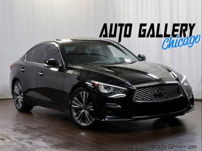 Used 2021 INFINITI Q50 Sensory w/ Cargo Package