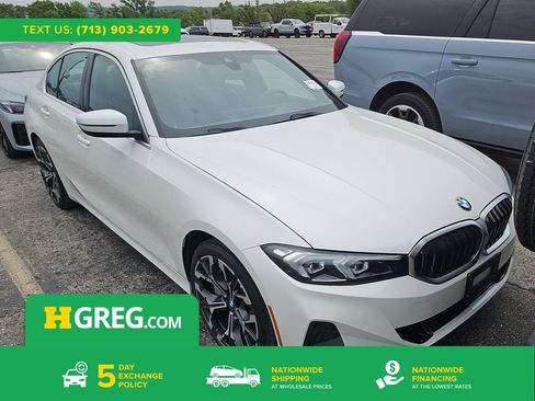 Used 2026 BMW 330i Sedan RWD image 1