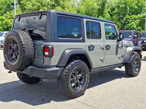 Used 2022 Jeep Wrangler Unlimited Sport AWD/4WD image 4