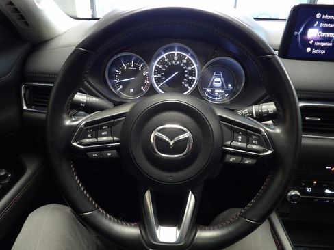 Certified 2022 MAZDA CX-5 Carbon Edition image 28