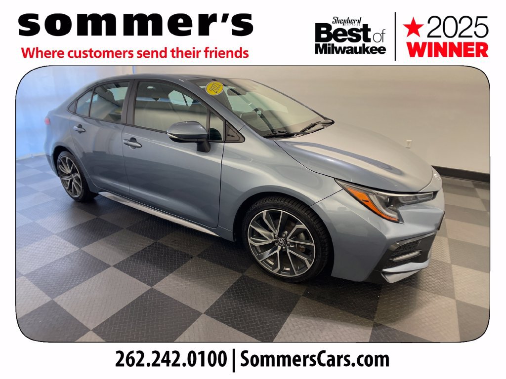 Used 2021 Toyota Corolla SE FWD image 8