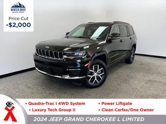 Used 2024 Jeep Grand Cherokee L Limited w/ Luxury Tech Group II video 1
