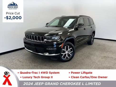 Used 2024 Jeep Grand Cherokee L Limited w/ Luxury Tech Group II image 1