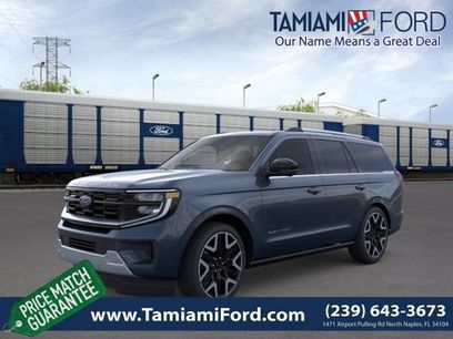 New 2025 Ford Expedition Platinum w/ Platinum Ultimate Package