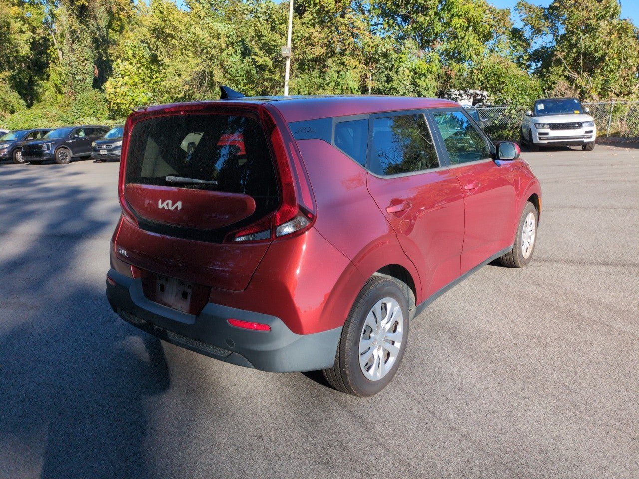 Used 2022 Kia Soul LX FWD image 4