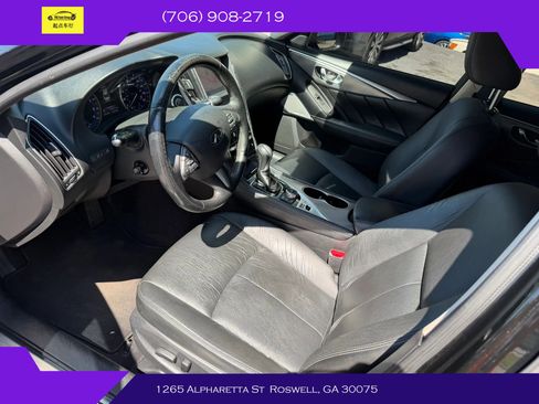 Used 2017 INFINITI Q50 3.0t Premium w/ 3.0T Premium Plus Package image 7