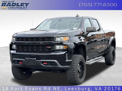 Used 2019 Chevrolet Silverado 1500 Custom Trail Boss