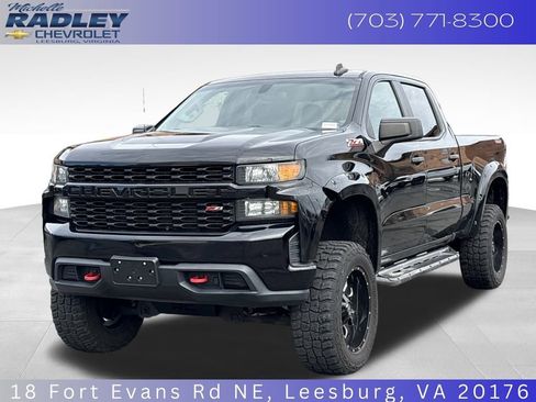 Used 2019 Chevrolet Silverado 1500 Custom Trail Boss image 1
