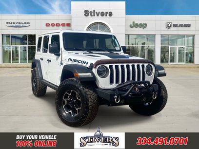 Certified 2021 Jeep Wrangler Unlimited Rubicon 4xe w/ Cold Weather Group