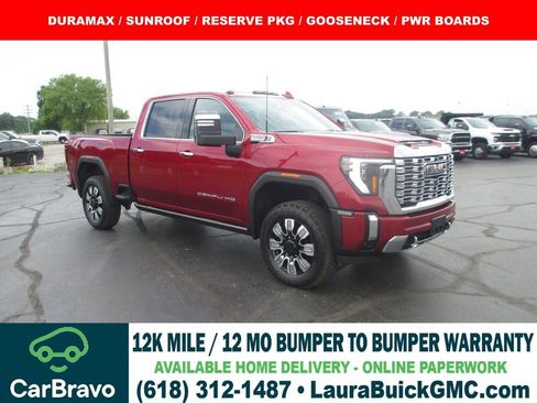 Used 2024 GMC Sierra 2500 Denali w/ Denali Reserve Package AWD/4WD image 1