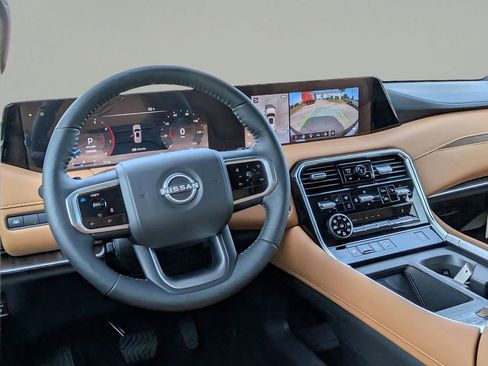Used 2025 Nissan Armada SL w/ Captain's Chari Seat Package image 16