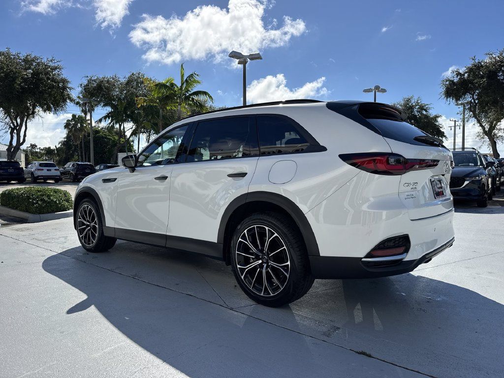 Used 2025 MAZDA CX-70 Plug-In Hybrid w/ Premium Plus AWD/4WD image 26