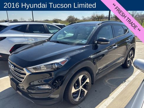 Used 2016 Hyundai Tucson Limited w/ Option Group 03 image 1