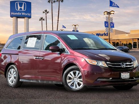 Used 2014 Honda Odyssey EX image 2
