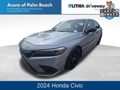 Used 2024 Honda Civic Sport