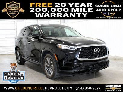 Used 2023 INFINITI QX60 Luxe w/ Cargo Package