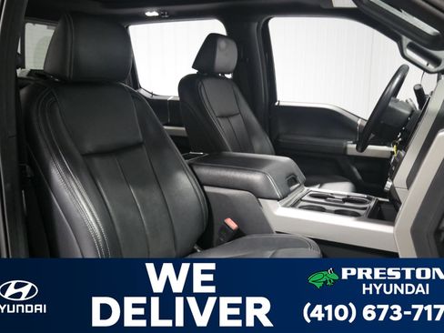 Used 2022 Ford F250 Lariat w/ Black Appearance Package image 15