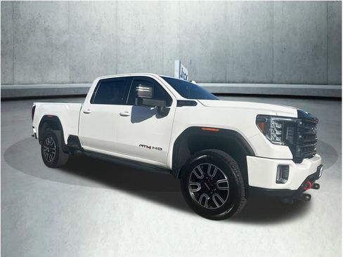 Used 2021 GMC Sierra 2500 AT4 AWD/4WD image 8