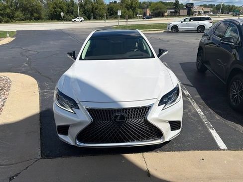 Used 2019 Lexus LS 500 AWD w/ Interior Upgrade Package image 2