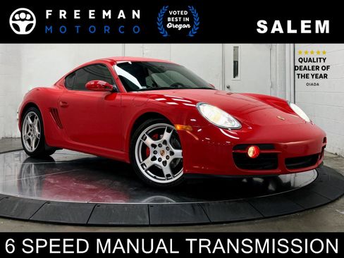 Used 2006 Porsche Cayman S image 1