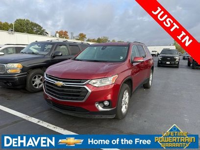 Certified 2020 Chevrolet Traverse LT