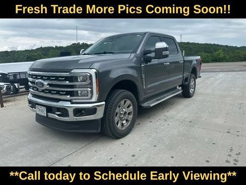 Used 2023 Ford F250 Lariat w/ Chrome Package AWD/4WD image 2