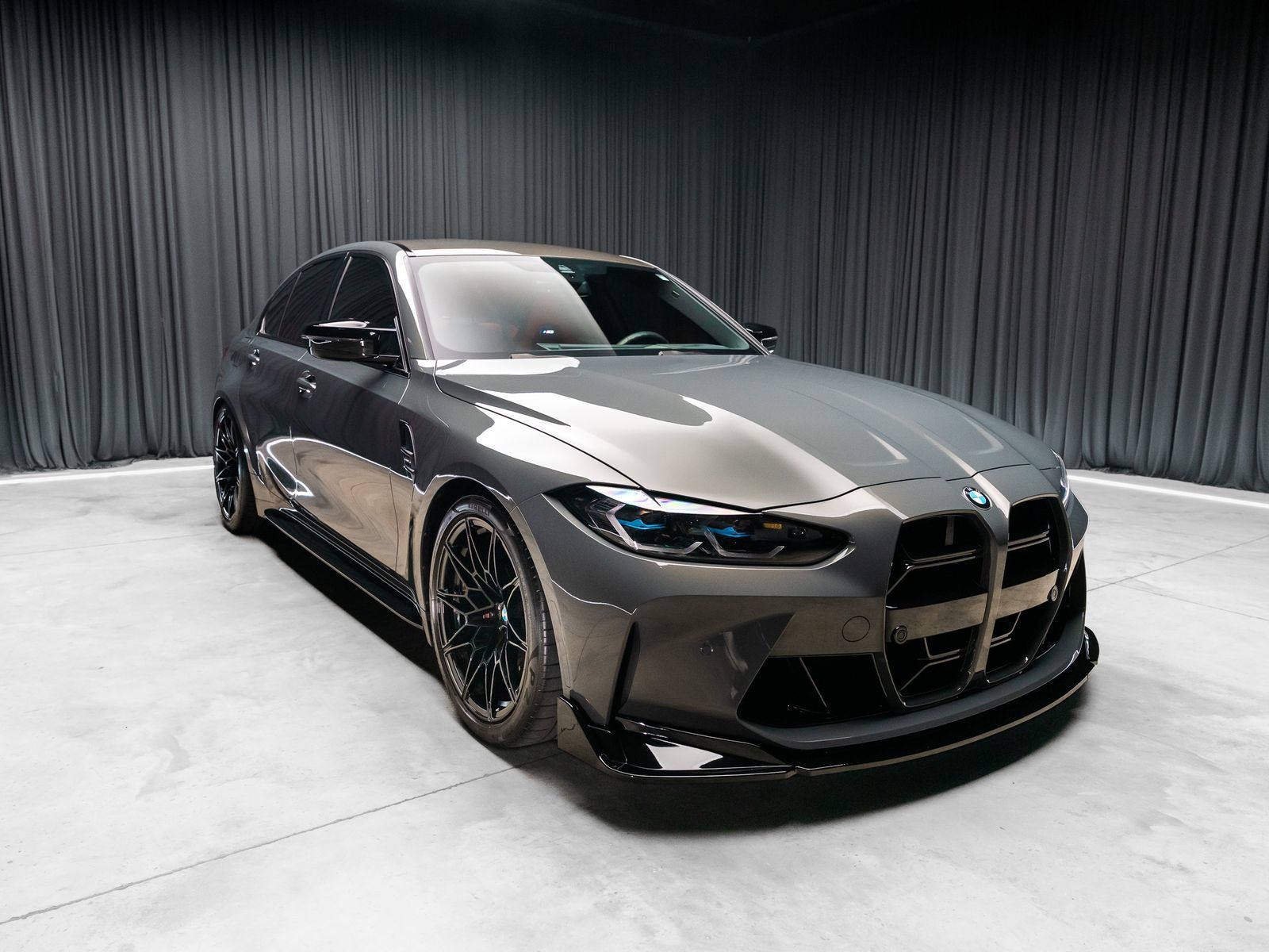 Used 2024 BMW M3 w/ Executive Package RWD image 10