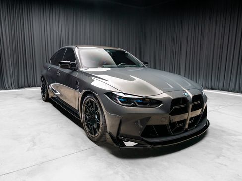 Used 2024 BMW M3 w/ Executive Package RWD image 10