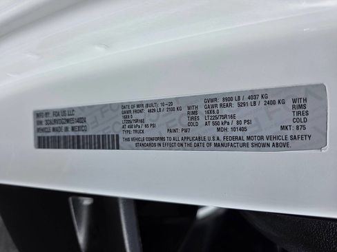 Used 2021 RAM ProMaster 2500 image 27