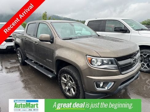 Used 2017 Chevrolet Colorado Z71 AWD/4WD image 1