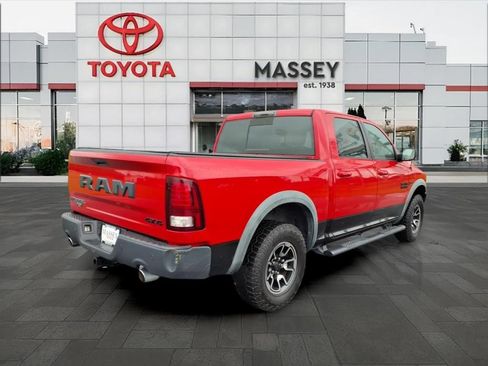 Used 2016 RAM 1500 Rebel w/ Luxury Group AWD/4WD image 3